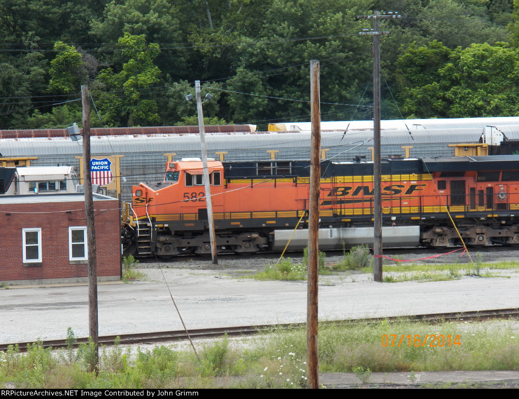 rolling east twards sandpatch (connellsville yard)